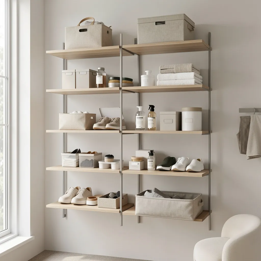 Modular storage unit with multiple compartments