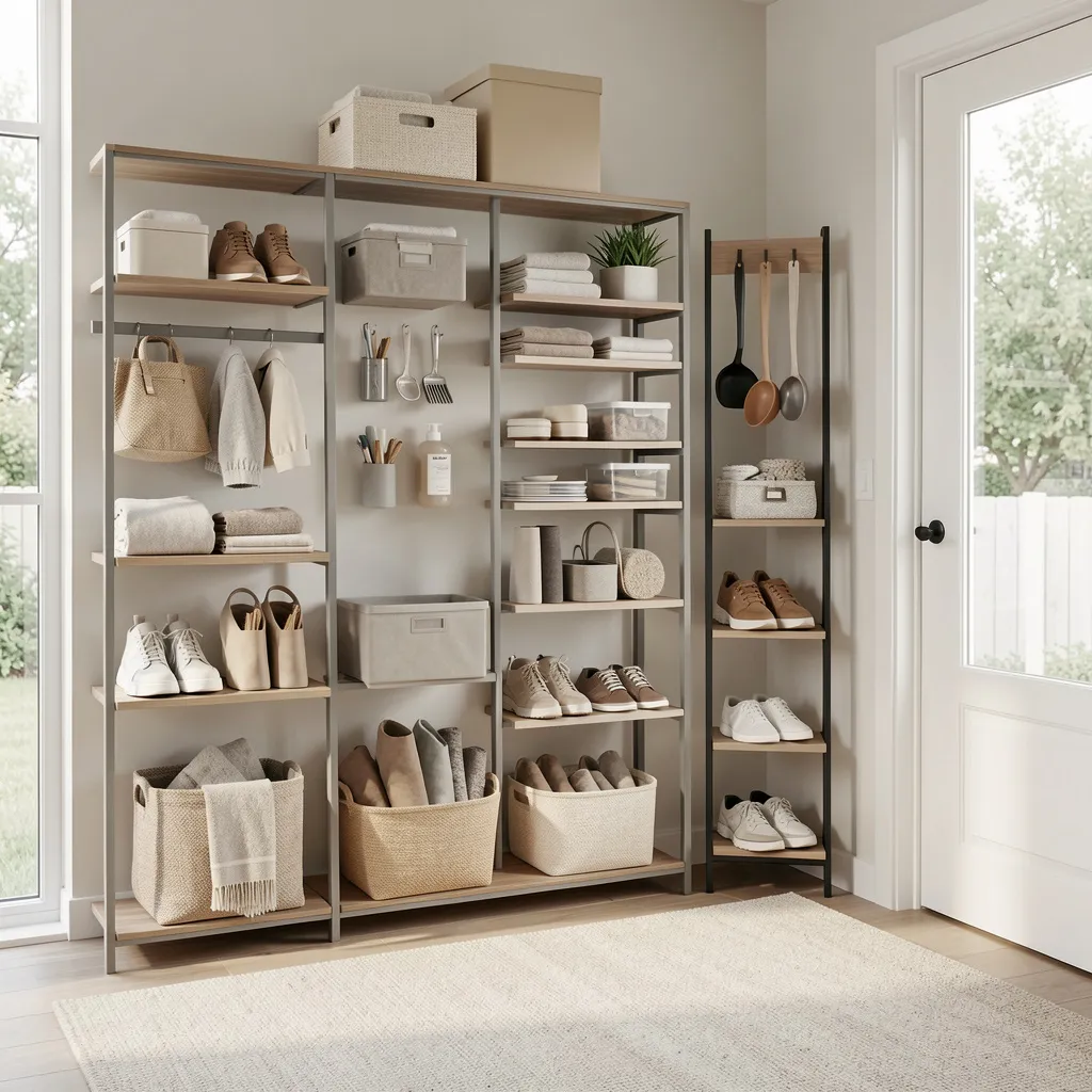 Drying station setup